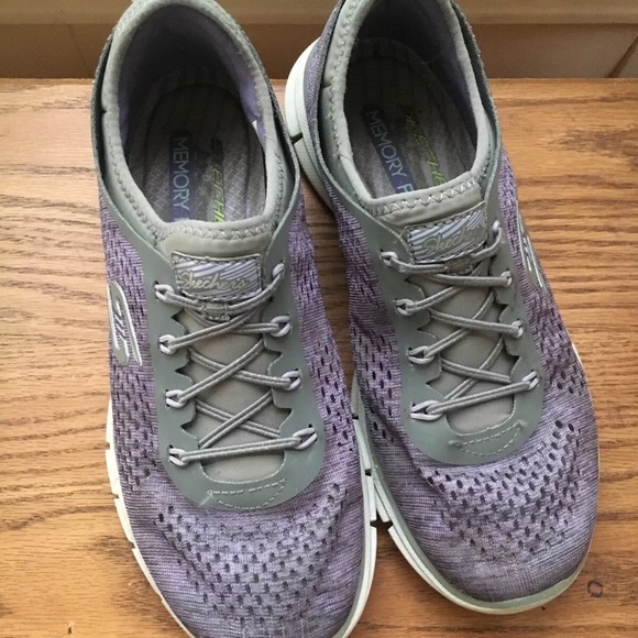 memory foam slip on shoes ladies